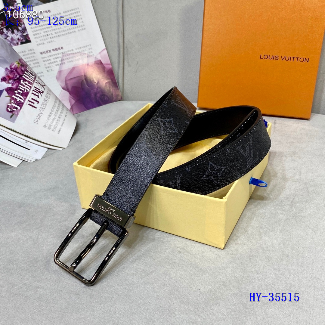 LV Belts 3.5 cm Width 066